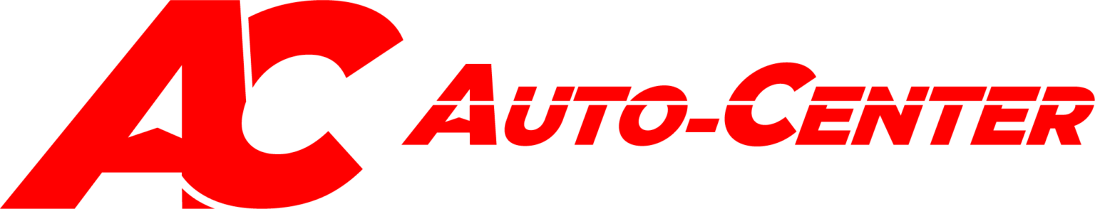 AC Auto-Center logo punainen