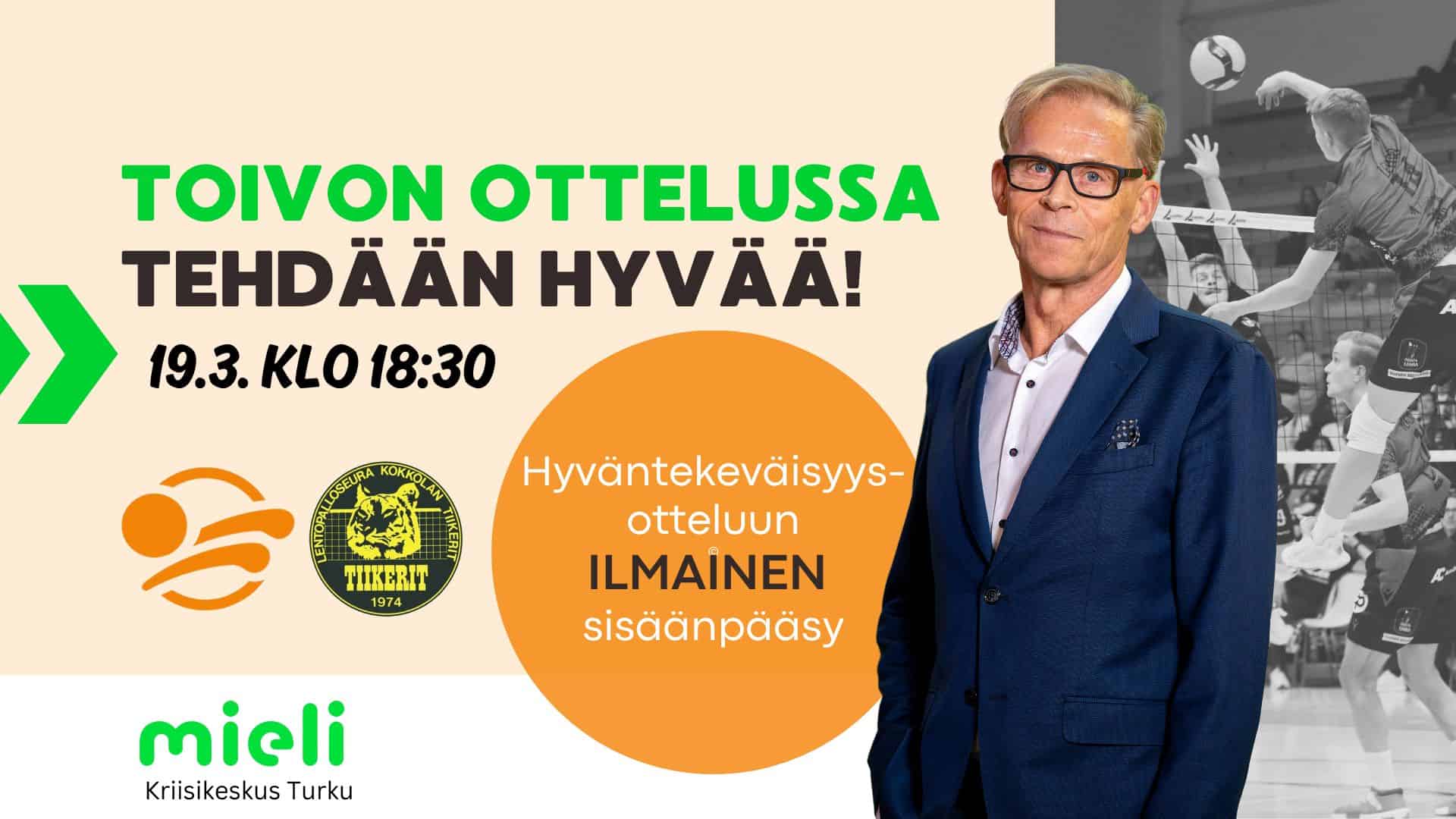 Toivon ottelu - vaaka