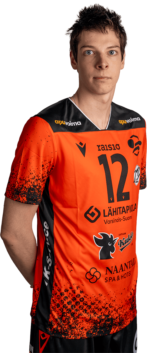 12 Niila Kuusisto