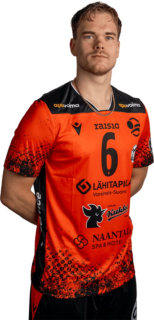 6 Janne Pyhäjärvi